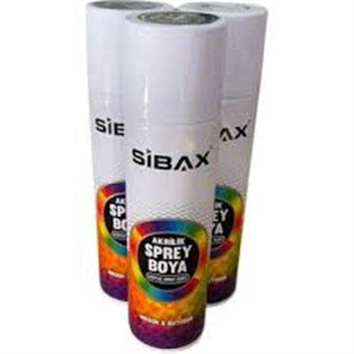 SİBAX SPREY BOYA TRAFİK KIRMIZI 225 ML